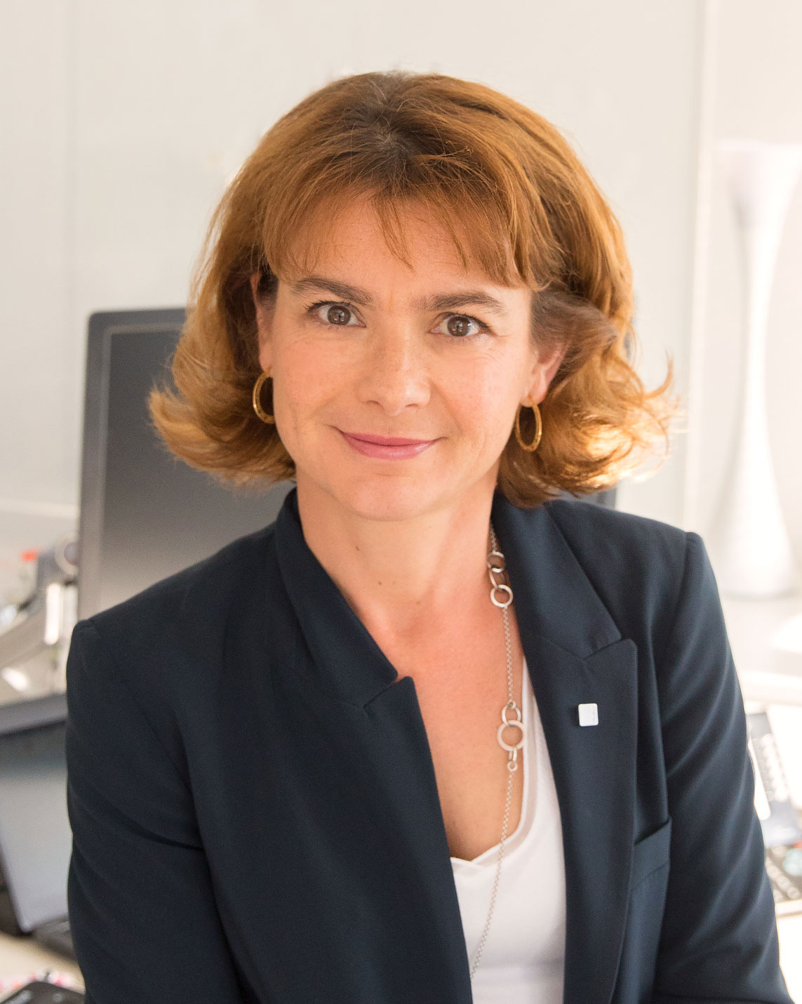 Mari Noëlle JEGO LAVEISSIÈRE, Directrice Exécutive Innovation, Marketing et Technologies Orange.
