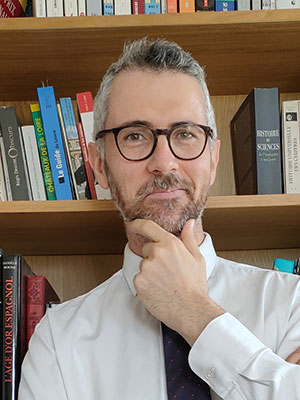 Arnaud Cossart, Conseiller d'étude en Culture Scientifique, Ministère de l'Éducation Nationale de la Jeunesse et des Sports.