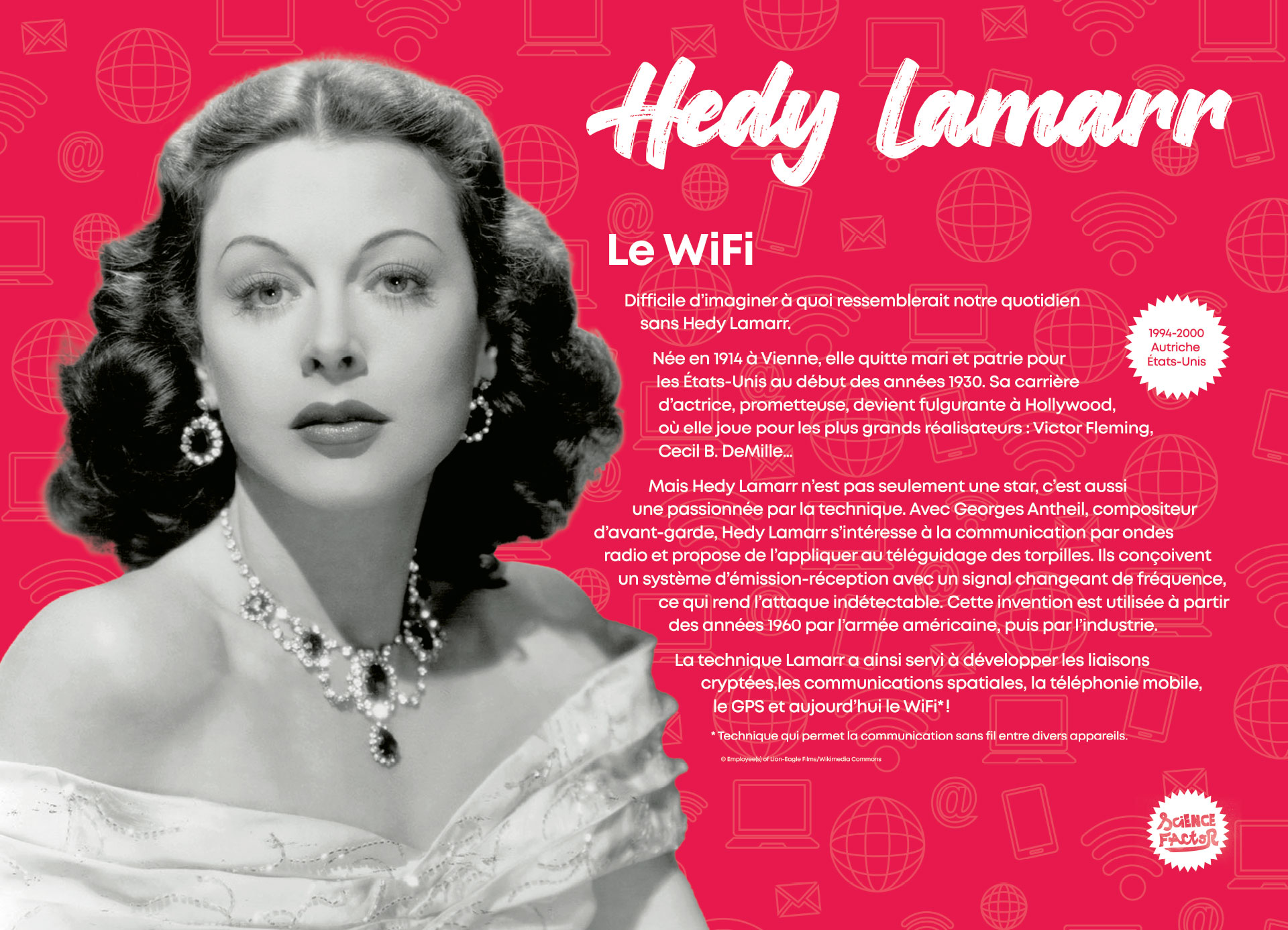 Hedy lamann