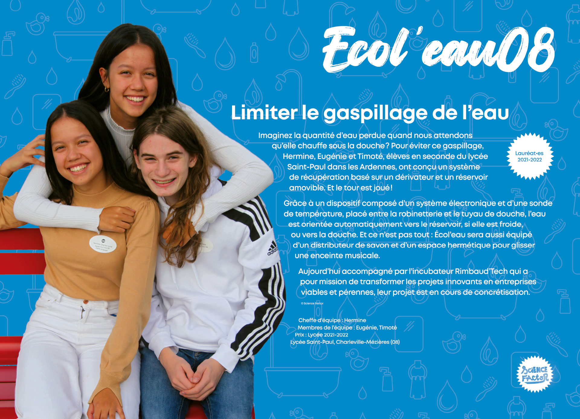 Ecol'eau08